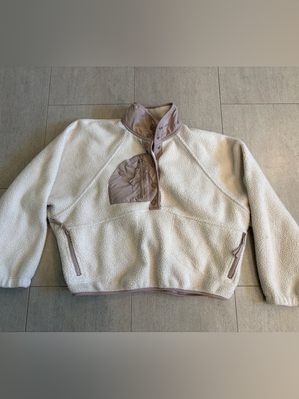 Free People Movement Hit the Slopes pullover size small - Picture 4 of 8